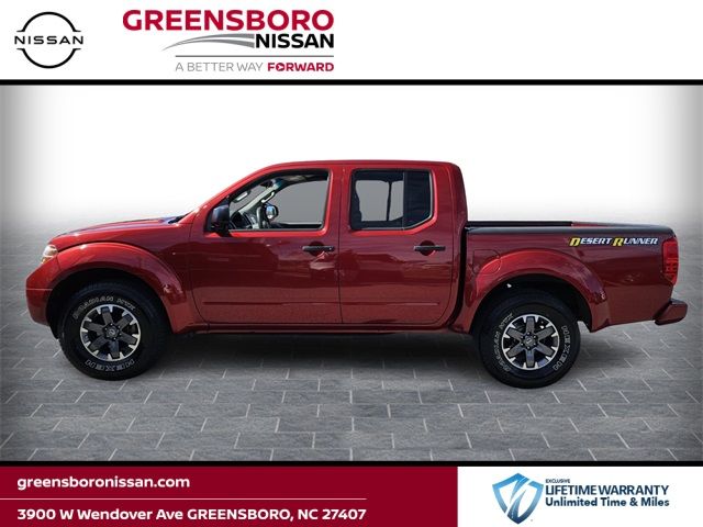 2017 Nissan Frontier Desert Runner