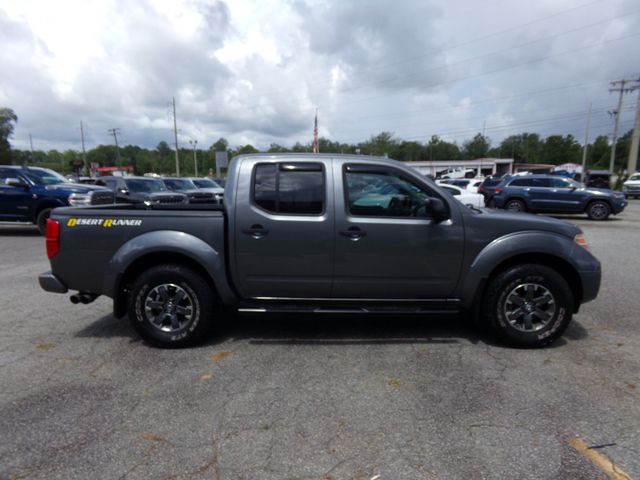 2017 Nissan Frontier Desert Runner