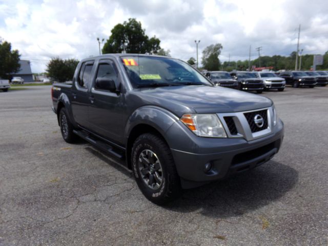 2017 Nissan Frontier Desert Runner