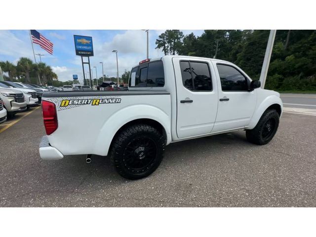 2017 Nissan Frontier Desert Runner