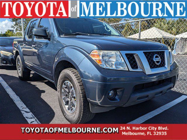 2017 Nissan Frontier Desert Runner