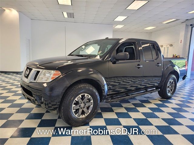 2017 Nissan Frontier Desert Runner