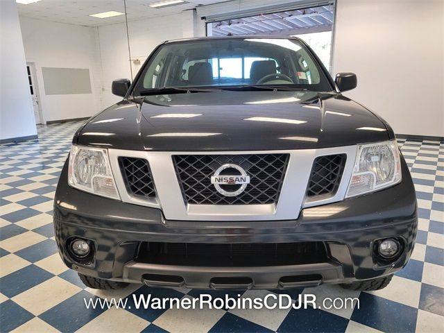 2017 Nissan Frontier Desert Runner