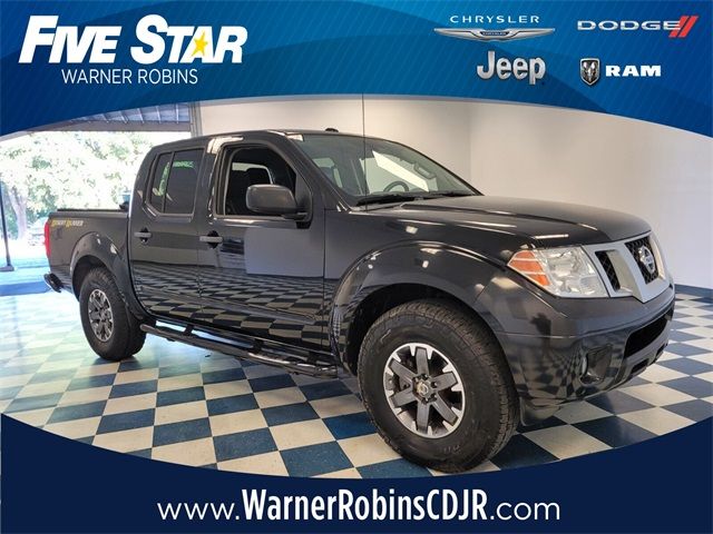 2017 Nissan Frontier Desert Runner