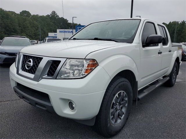 2017 Nissan Frontier Desert Runner