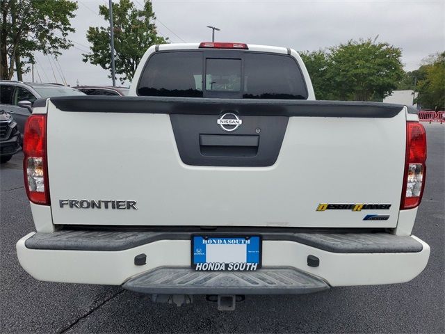 2017 Nissan Frontier Desert Runner