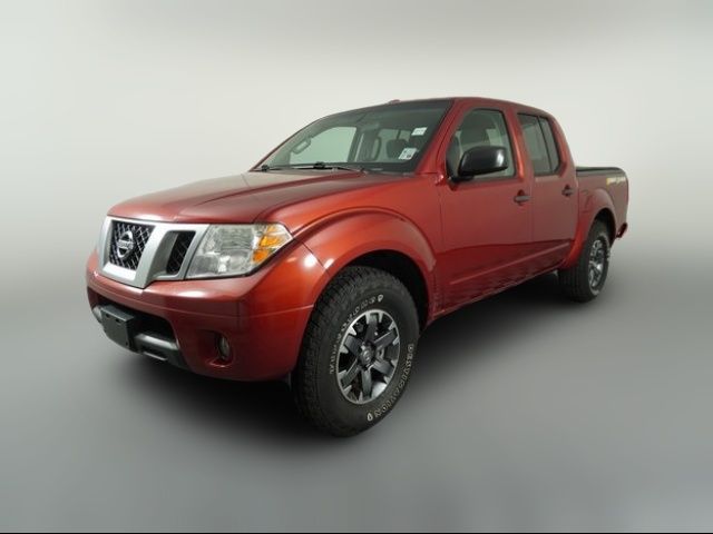 2017 Nissan Frontier Desert Runner