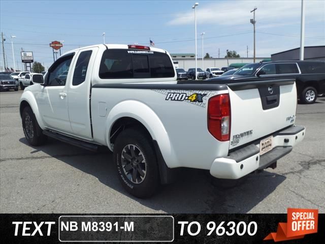 2017 Nissan Frontier PRO-4X