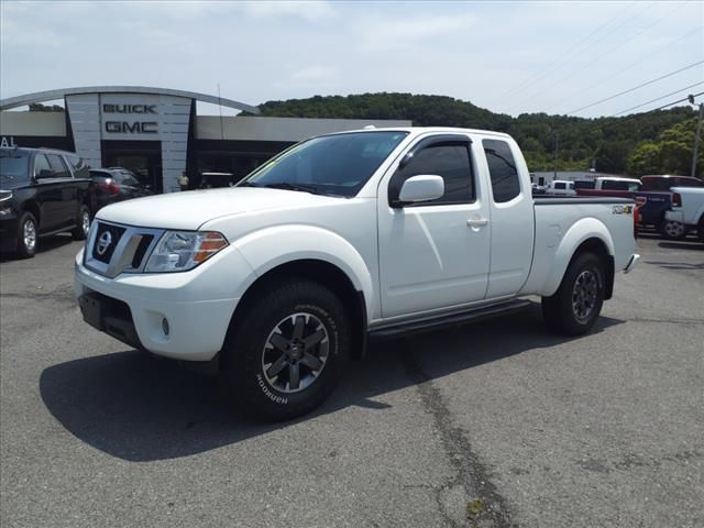 2017 Nissan Frontier PRO-4X