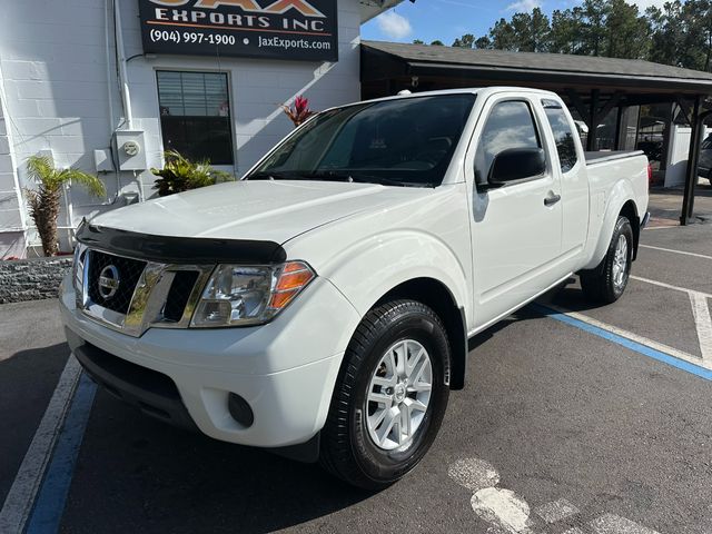 2017 Nissan Frontier SV