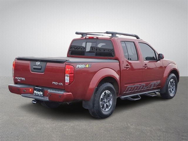 2017 Nissan Frontier PRO-4X