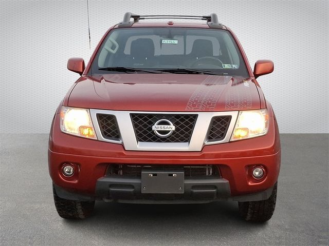 2017 Nissan Frontier PRO-4X