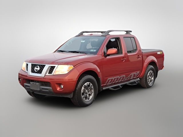 2017 Nissan Frontier PRO-4X