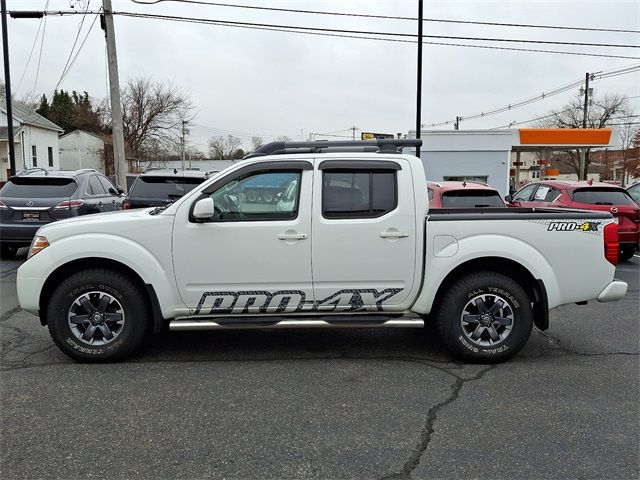 2017 Nissan Frontier PRO-4X