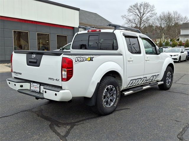 2017 Nissan Frontier PRO-4X