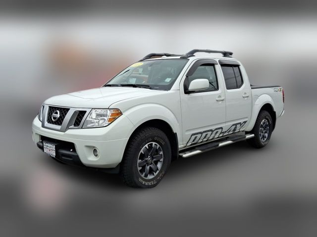 2017 Nissan Frontier PRO-4X