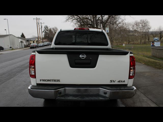 2017 Nissan Frontier SV V6