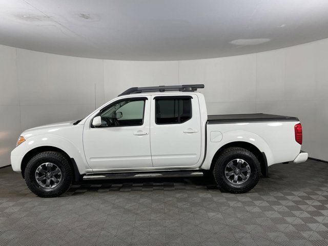 2017 Nissan Frontier PRO-4X