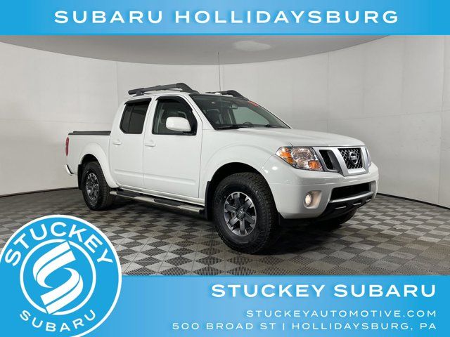 2017 Nissan Frontier PRO-4X