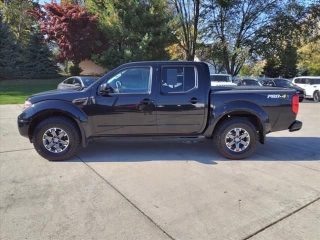 2017 Nissan Frontier PRO-4X