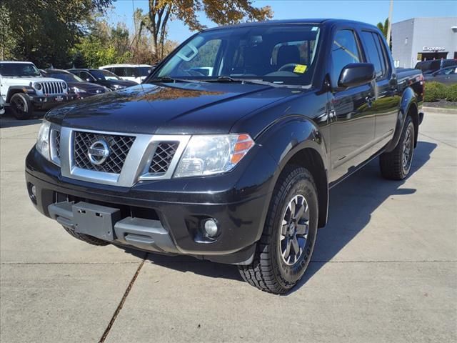 2017 Nissan Frontier PRO-4X