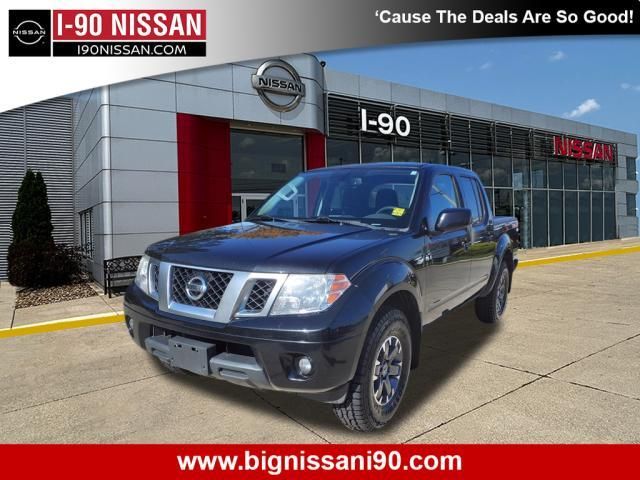 2017 Nissan Frontier PRO-4X