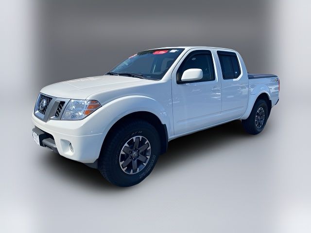 2017 Nissan Frontier PRO-4X