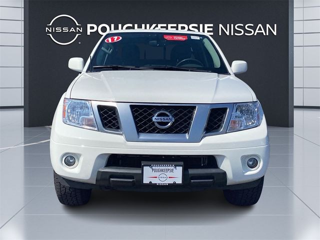 2017 Nissan Frontier PRO-4X