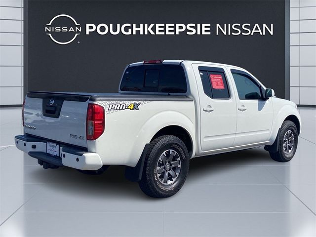 2017 Nissan Frontier PRO-4X