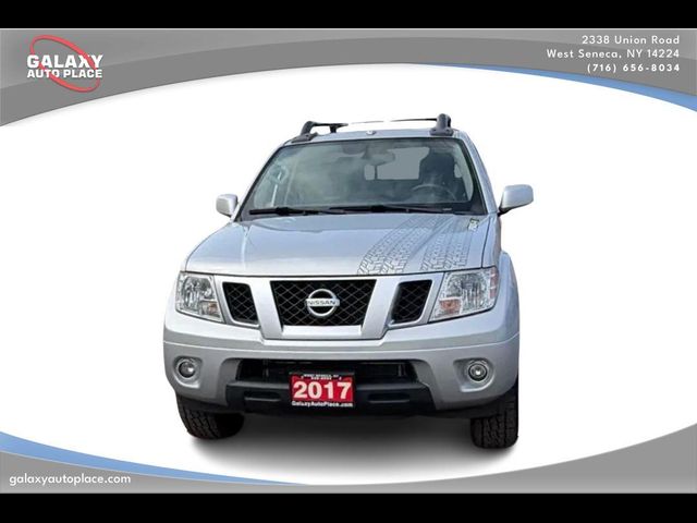 2017 Nissan Frontier PRO-4X