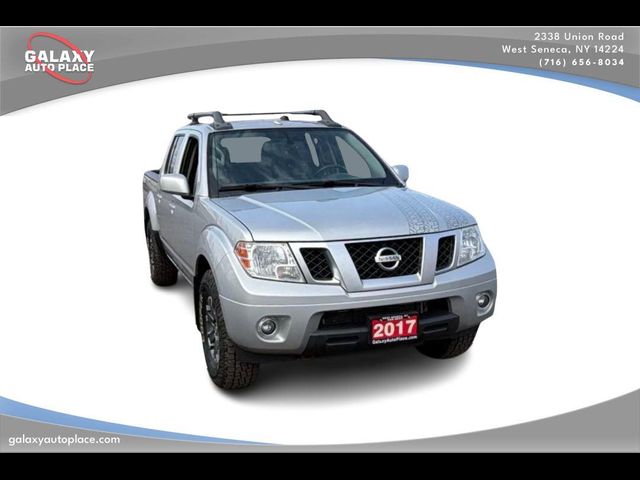 2017 Nissan Frontier PRO-4X