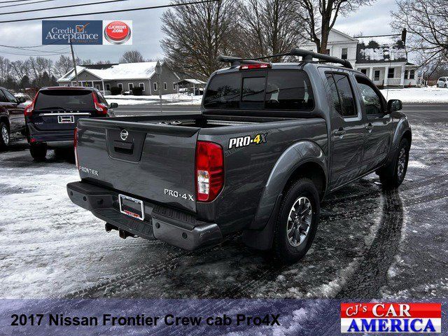 2017 Nissan Frontier PRO-4X