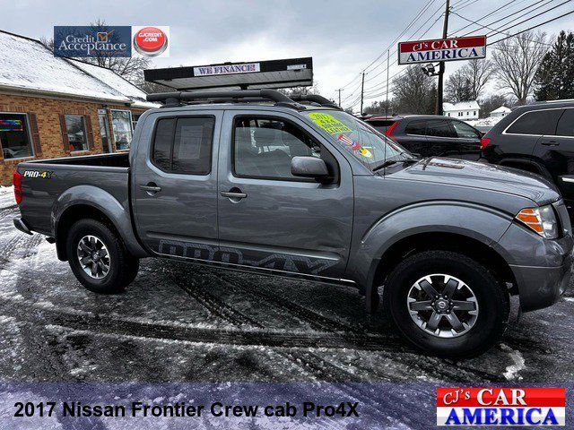 2017 Nissan Frontier PRO-4X