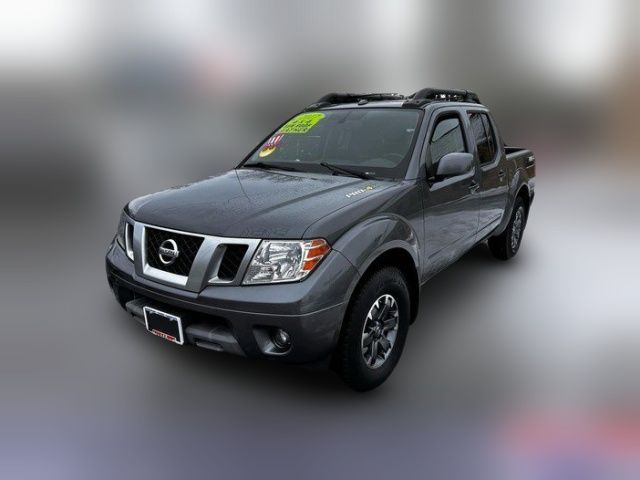 2017 Nissan Frontier PRO-4X