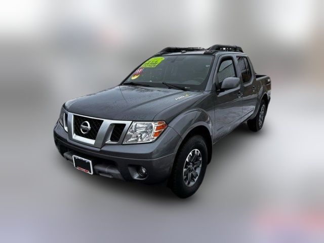 2017 Nissan Frontier PRO-4X