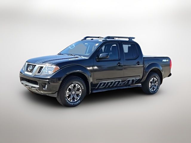 2017 Nissan Frontier PRO-4X