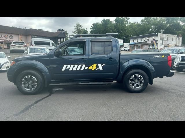 2017 Nissan Frontier PRO-4X