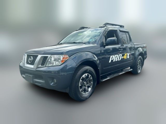 2017 Nissan Frontier PRO-4X