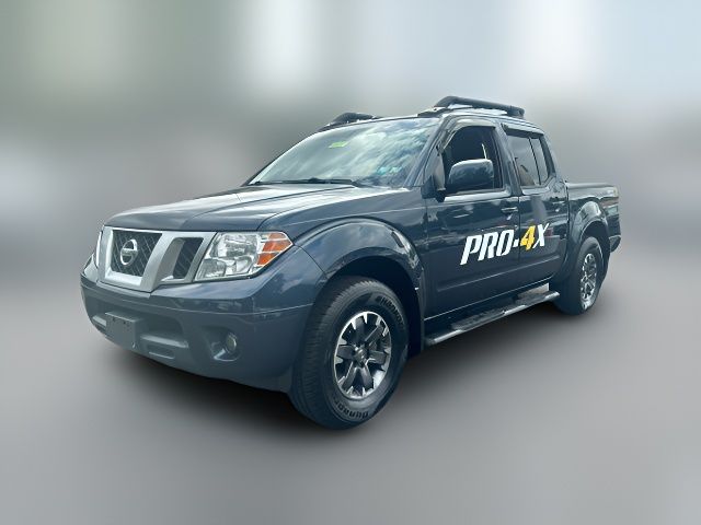 2017 Nissan Frontier PRO-4X