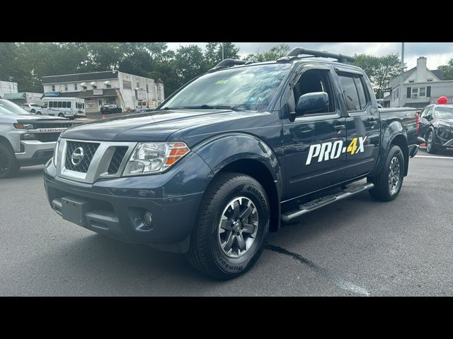 2017 Nissan Frontier PRO-4X