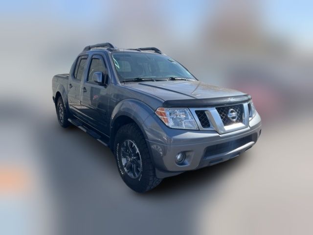 2017 Nissan Frontier PRO-4X