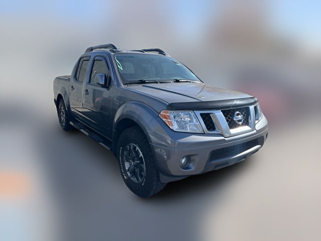 2017 Nissan Frontier PRO-4X