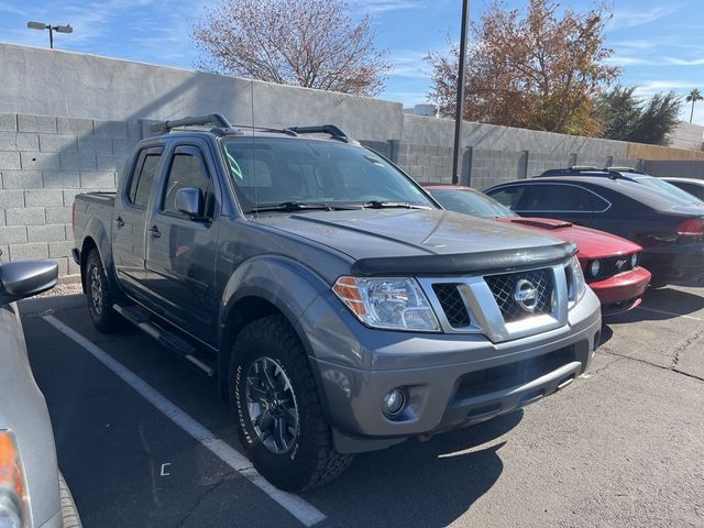 2017 Nissan Frontier PRO-4X