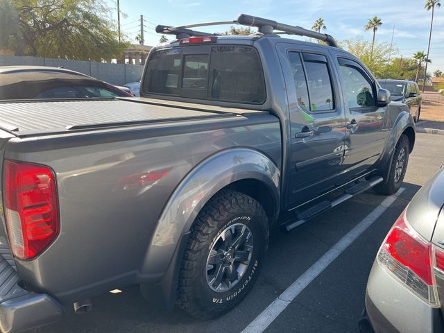 2017 Nissan Frontier PRO-4X