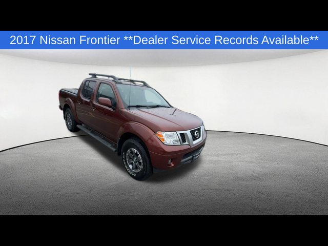 2017 Nissan Frontier PRO-4X