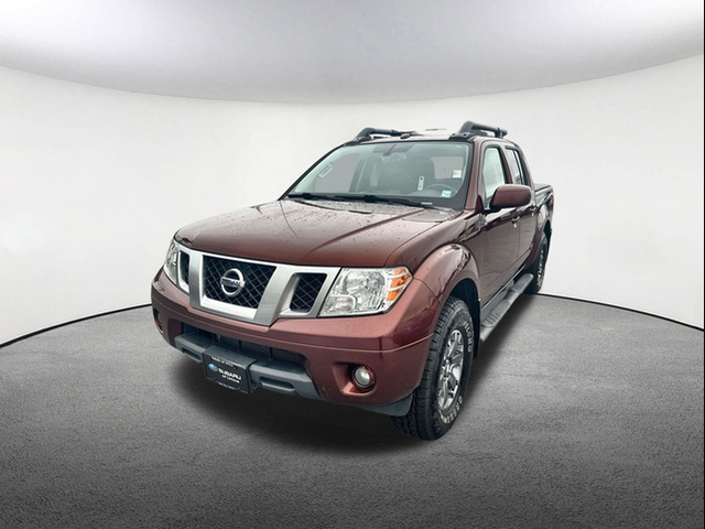 2017 Nissan Frontier PRO-4X