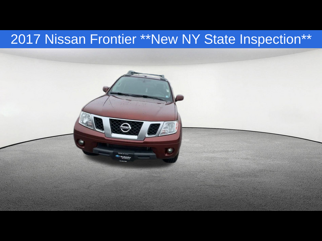 2017 Nissan Frontier PRO-4X