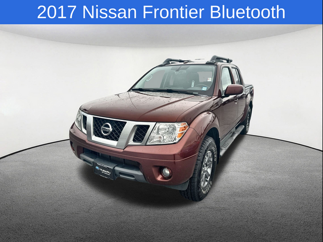 2017 Nissan Frontier PRO-4X