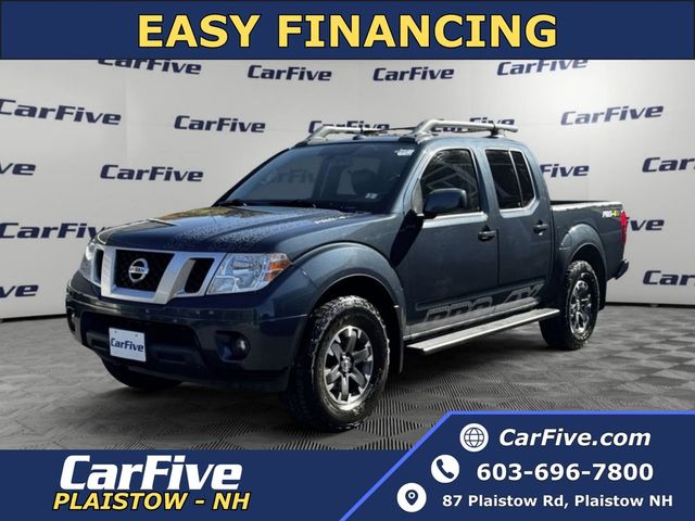 2017 Nissan Frontier PRO-4X