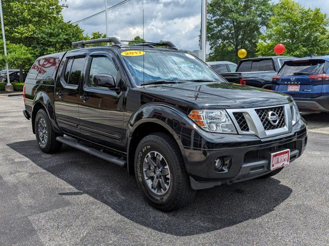 2017 Nissan Frontier PRO-4X